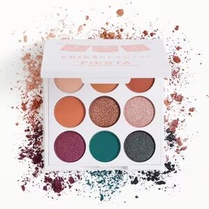 Chica Beauty Mini Fiesta Eyeshadow Palette